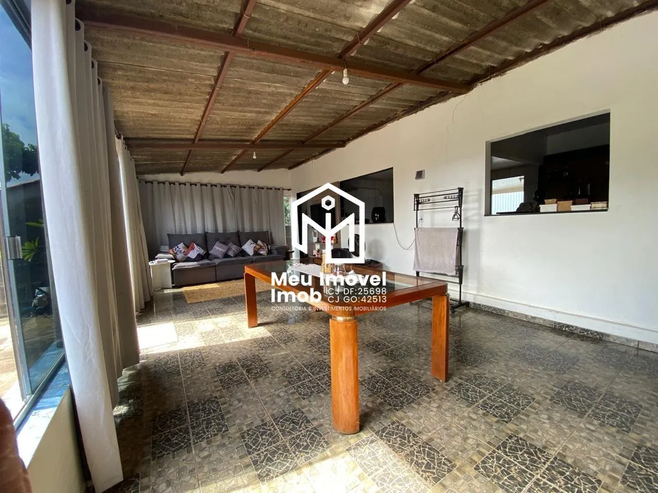 Imagem Casa Setor Fumal 4 Quartos 1 Suíte 3 Vagas 175m² Luziânia/GO