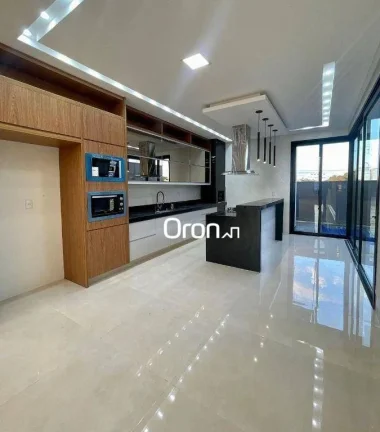 Imagem Casa mobiliada com 3 dormitórios à venda, 312 m² por R$ 1.290.000 - Parqville Pinheiros - Aparecida de Goiânia/GO