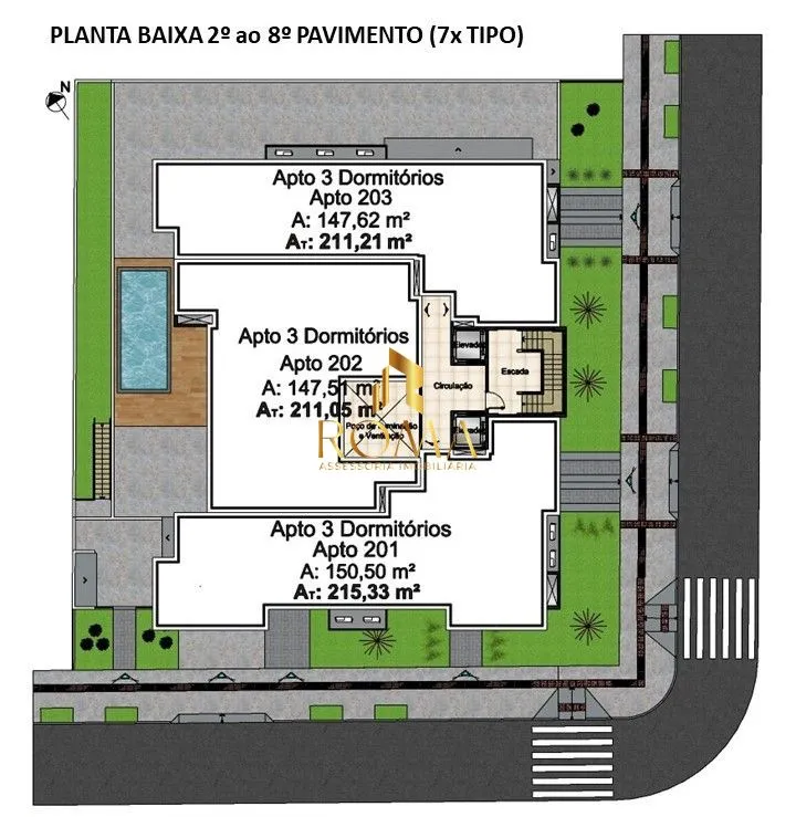 Imagem RESIDENCIAL TITÂNIO -Nossa Sra. de Lourdes