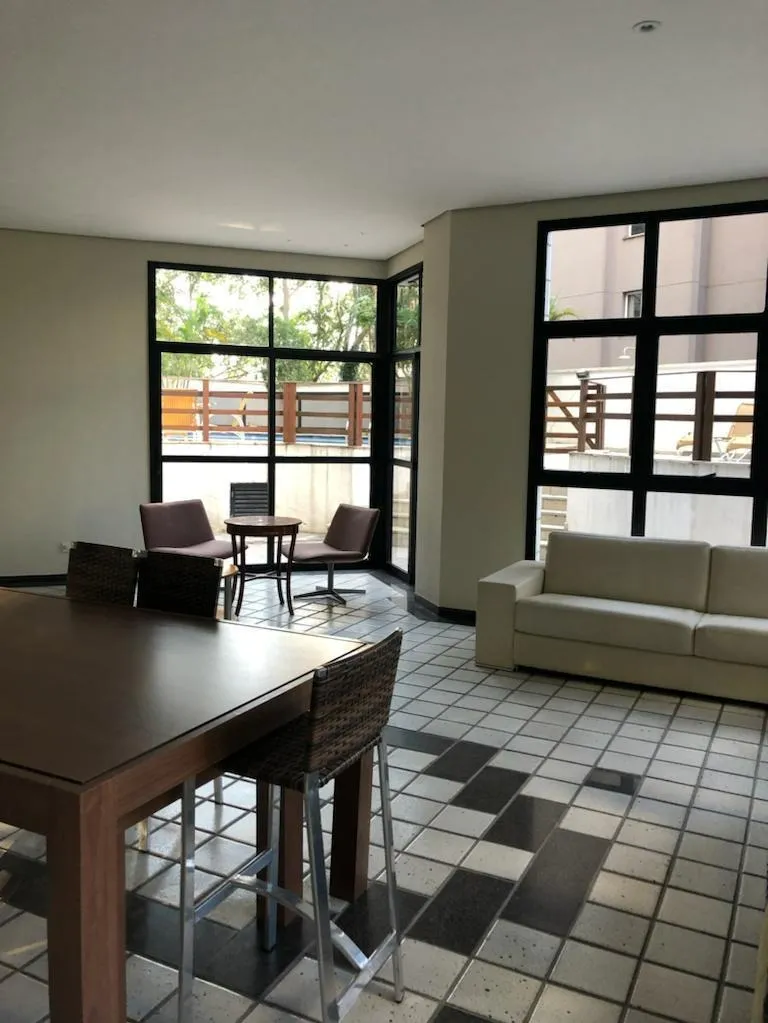 Imagem Apartamento de 4 Suítes com Móveis Planejados No Parque Morumbi SP