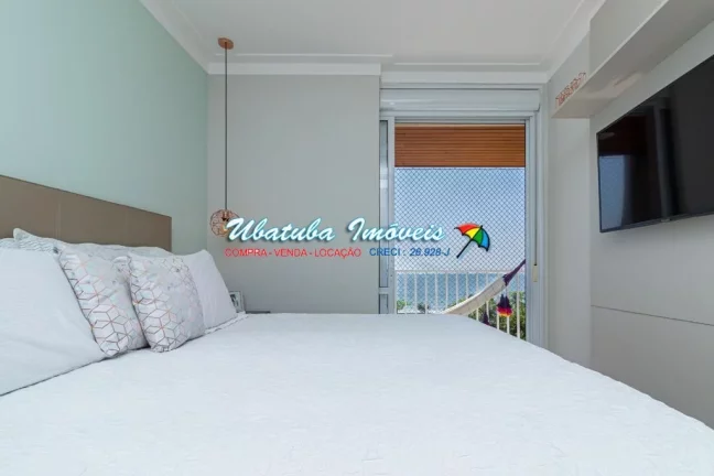 Imagem Excelente apartamento com vista para o mar.