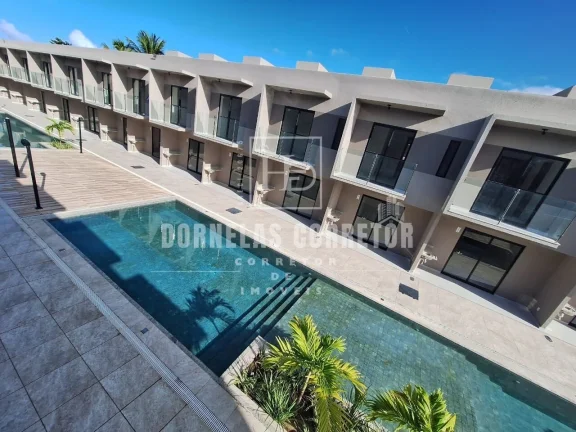 Imagem Casa Duplex no bairro do forte em itamaracá beira mar c/2 e 3 qtos 3piscinas 1vg financia