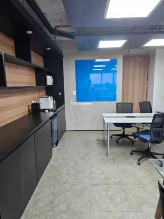 Imagem Conjunto Comercial à Venda em São Paulo-SP na Água Branca: 1 sala, 1 vaga, 47m²!