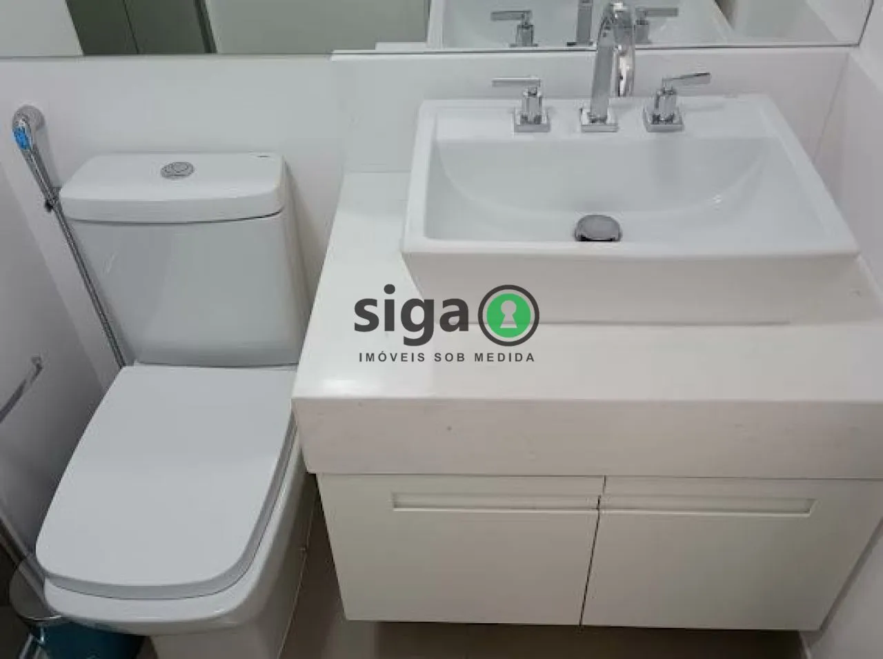 Imagem Apartamento para venda e locação com 84m², 2 suites, 2 vagas - Brooklin, - São Paulo/SP