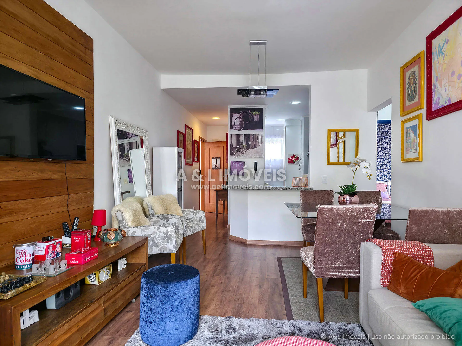 Imagem Apartamento em Campos do Jordão | Lareira e Deck | 84,97 m²