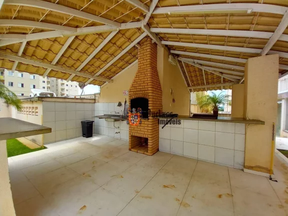 Imagem Apartamento com 3 dormitórios à venda, 60 m² por R$ 220.000,00 - Parque Universitário - Americana/SP
