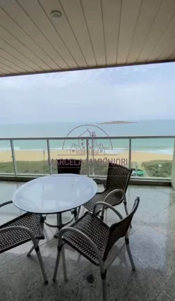 Foto do imóvel Apartamento 04 quartos, 3 suítes vista eterna para o mar