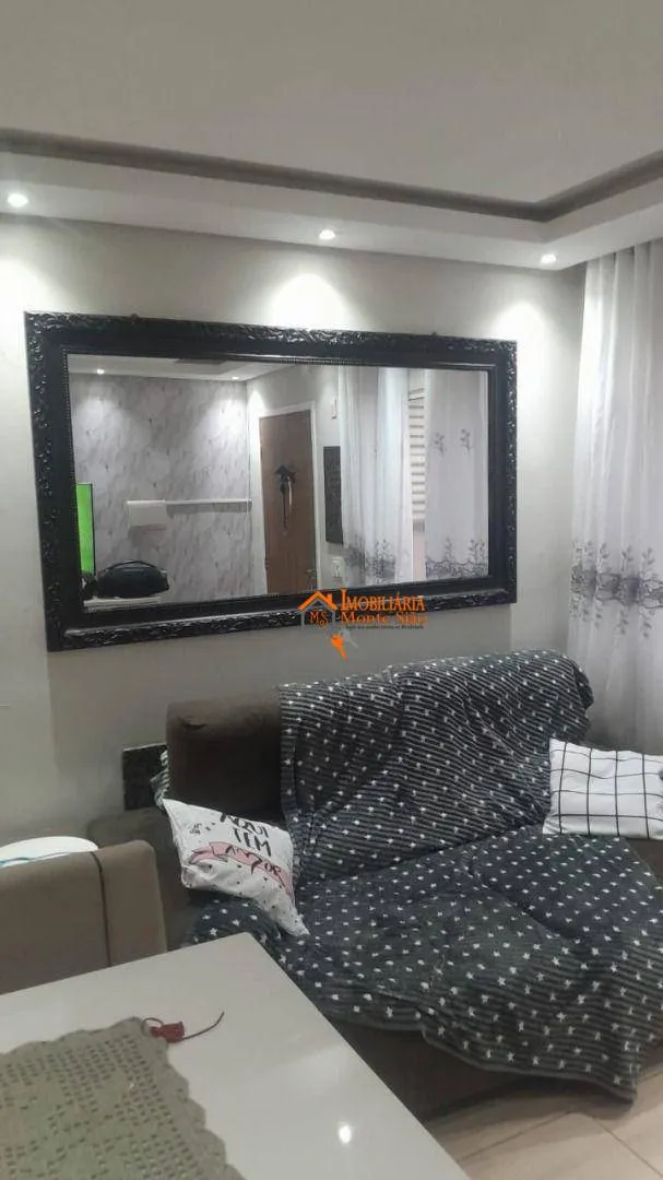 Imagem Apartamento com 2 dormitórios à venda, 48 m² por R$ 180.000,00 - Vila Nova Bonsucesso - Guarulhos/SP