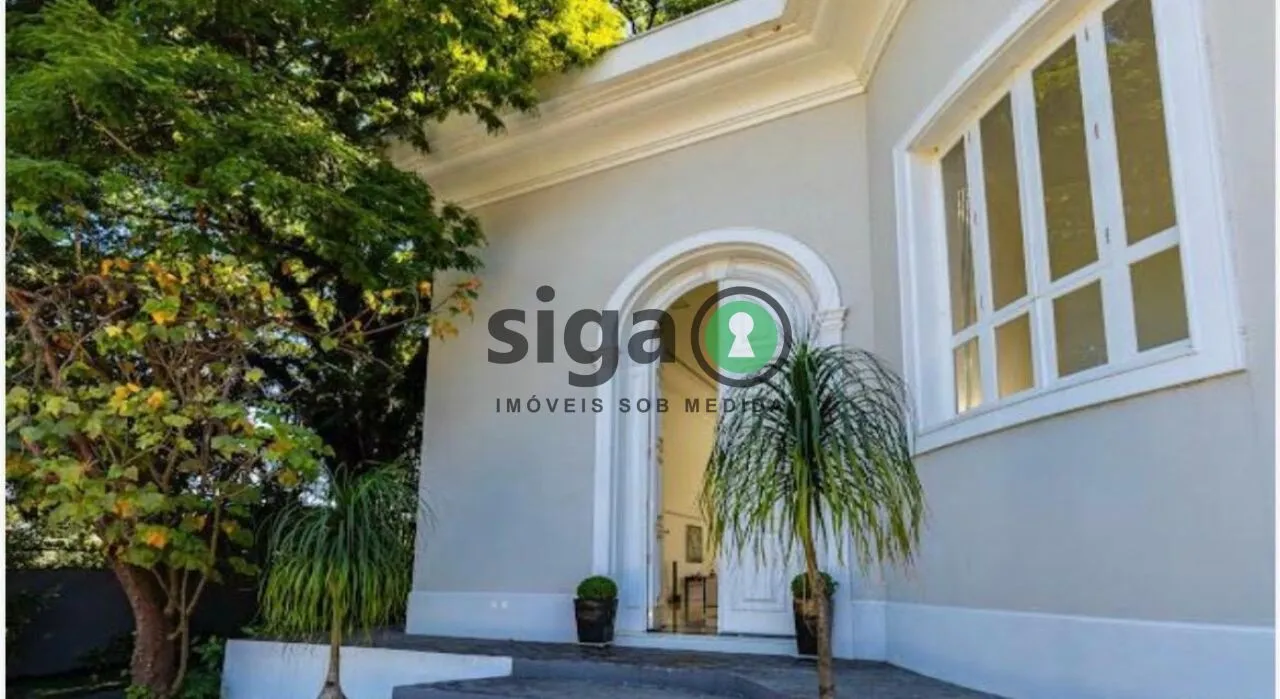 Imagem Casa assobradada de altíssimo padrão , à Venda no Alto da Boa Vista, 4 suites, 10 vgs, Mobiliada