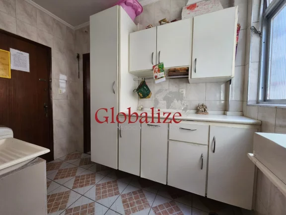 Imagem Apartamento a venda com 2 dormitórios, 1 vaga no Bairro Embaré em Santos por R$ 530.000,00