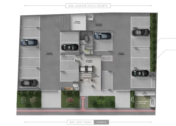 Imagem Urbe Residence - Apartamento à venda no bairro São Judas - Itajaí/SC
