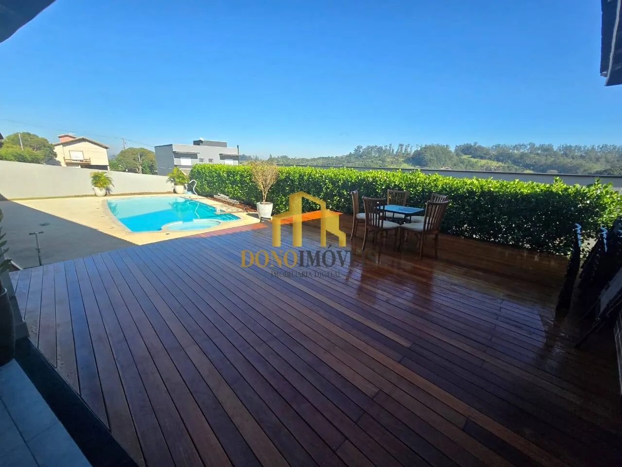 Imagem Casa térrea em condomínio fechado | flamboyant | bragança paulista