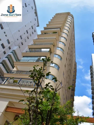 Imagem Apartamento Alto padrão à Venda No Itaim Bibi Com 4 Suítes e 5 vagas - 1 Por Andar