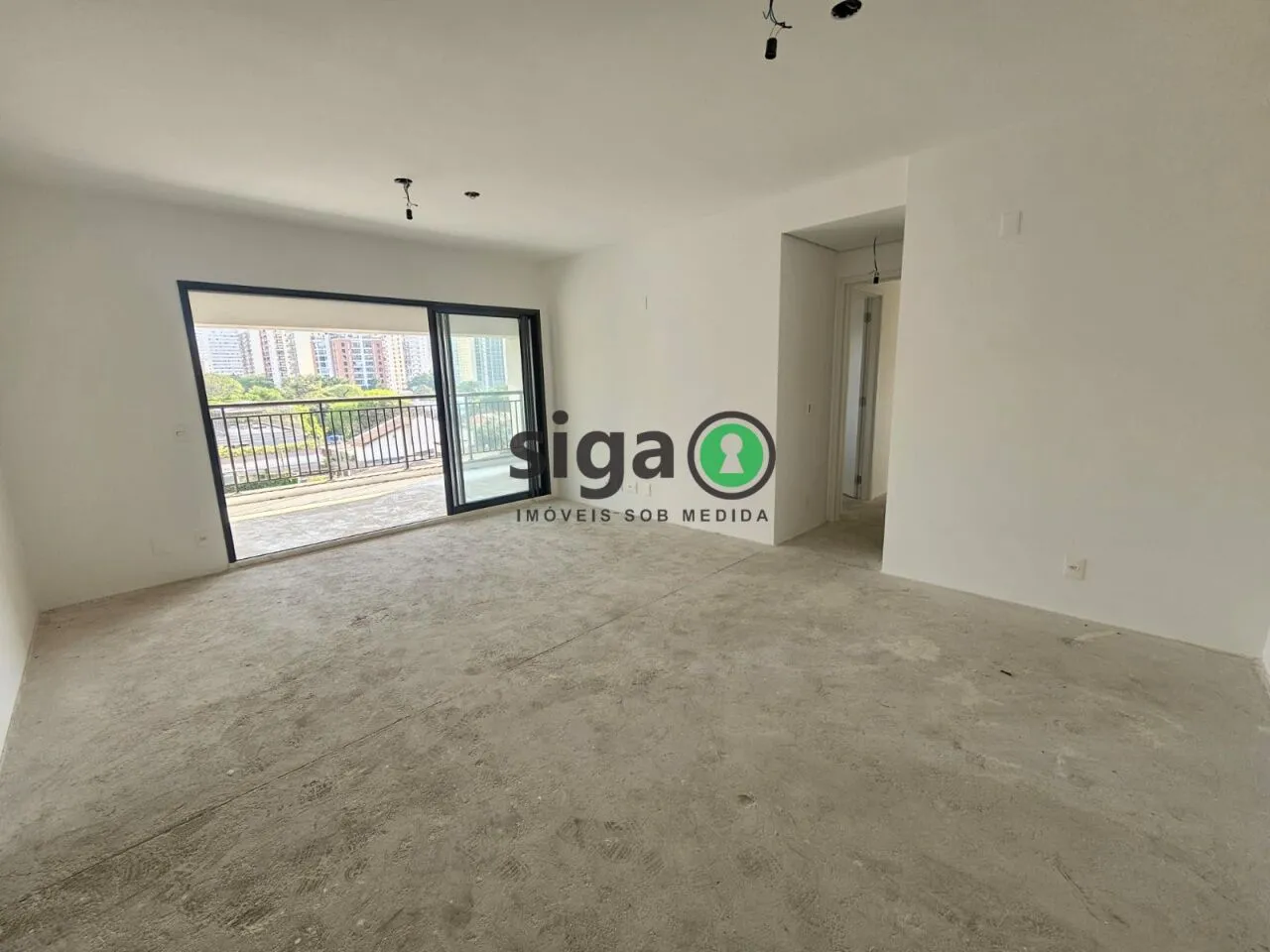 Foto do imóvel Apartamento à venda no Campo Belo, 130m², 3 suítes, varanda gourmet, 2 vagas