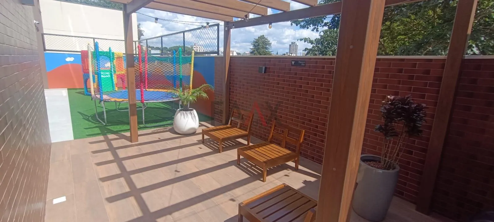 Imagem Apartamento para Locação no Vila Borghese com 3 Quartos e Lazer Completo
