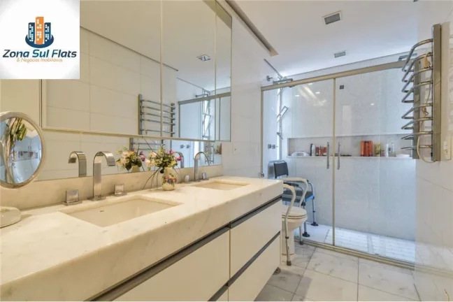 Imagem Apartamento à Venda No Itaim Bibi Com 2 Dormitórios Sendo 1 Suíte e 2 Vagas*