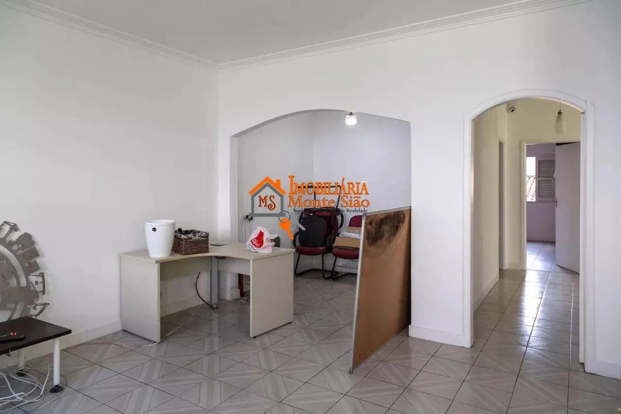 Imagem Casa com 3 dormitórios à venda, 180 m² por R$ 1.200.000,00 - Centro - Guarulhos/SP