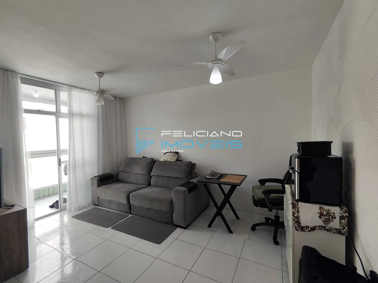 Imagem Apartamento com 1 quarto, Caiçara, Praia Grande - R$ 318 mil, Cod: 5982