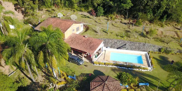 Imagem Chácara com 3 Quartos à Venda, 72.000 m² em Centro - Santa Isabel