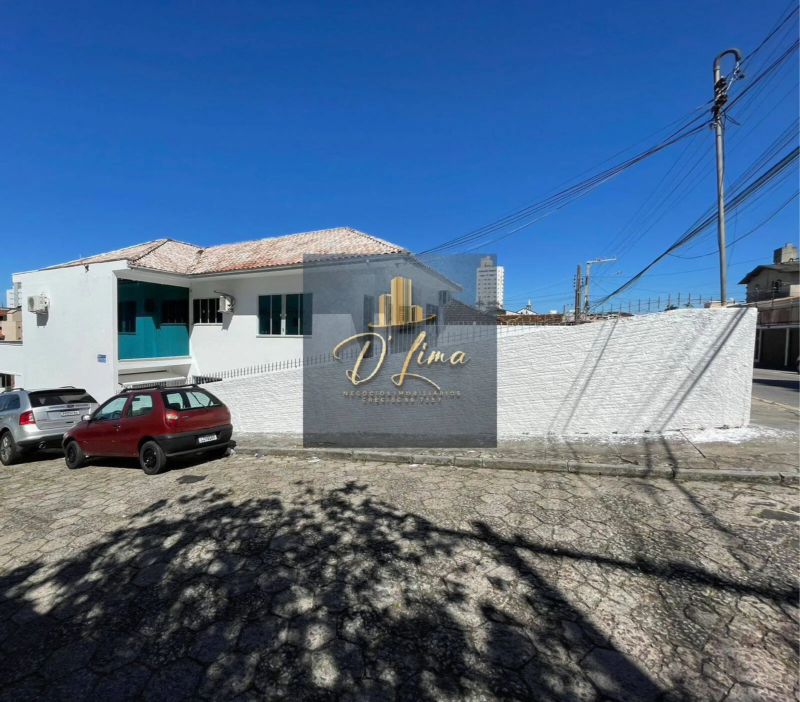 Imagem Casa a venda 3 quartos em Barreiros São José SC