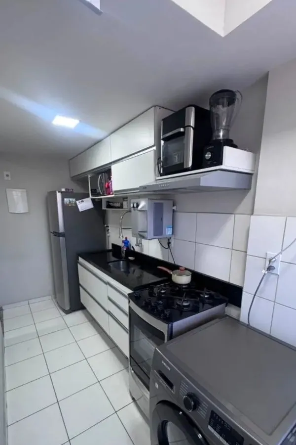 Imagem Apartamento em Condomínio 2 Quartos com Suíte no 1º Andar - 50m²