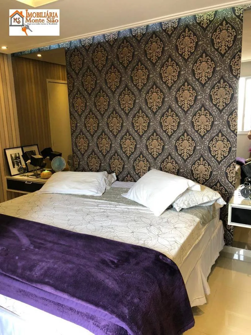 Imagem Apartamento com 2 dormitórios à venda, 59 m² por R$ 636.000,00 - Jardim Flor da Montanha - Guarulhos/SP