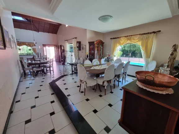 Imagem Mansão térrea de alto padrão à venda, 3 lotes de terrenos, com edículas