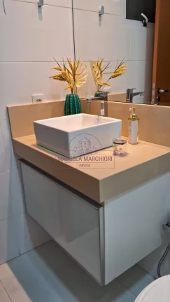 Imagem Apartamento 3 quartos com suíte todo montado segunda quadra da praia