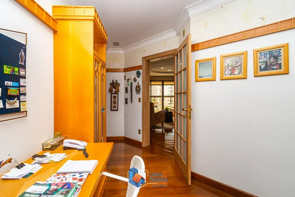 Imagem Apartamento para venda em Campo Belo com 4 quartos, sendo 4 suítes, 276m²