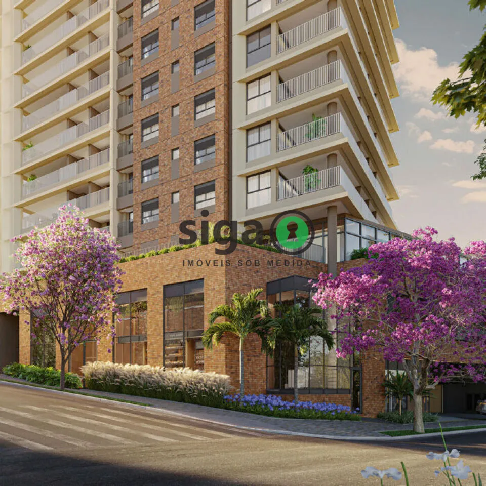 Foto do imóvel Apartamento a venda no Campo Belo com 3 quartos