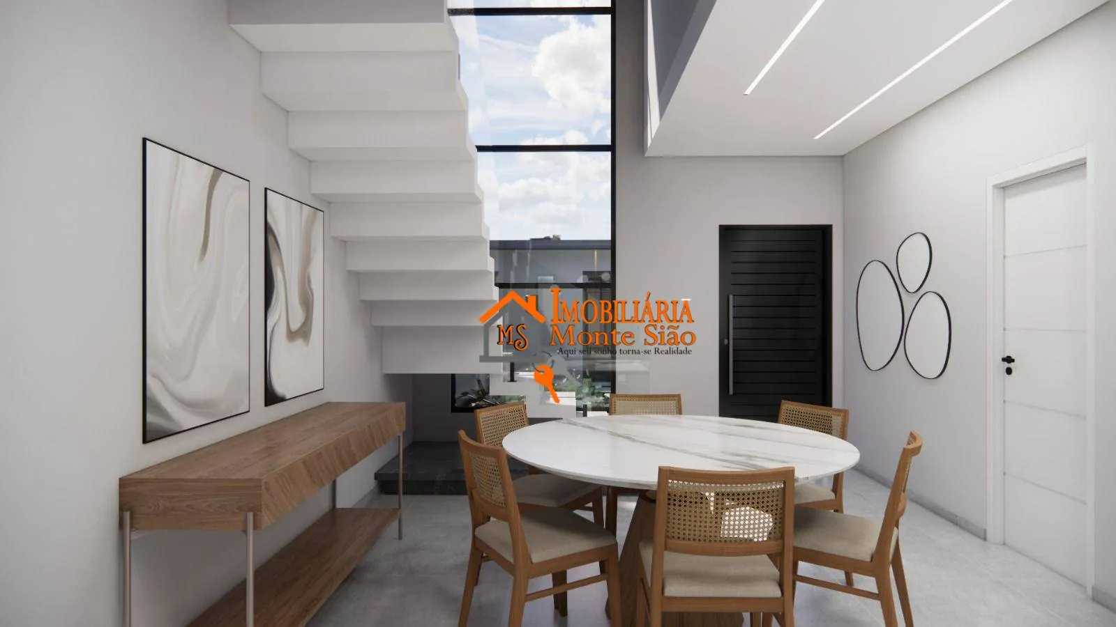 Imagem Casa com 3 dormitórios à venda, 135 m² por R$ 1.100.000,00 - Residencial e Comercial Guarulhos - Guarulhos/SP