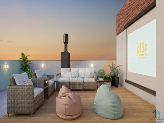 Imagem Apartamento a venda 02 quartos c/suíte no Água Verde em Curitiba PR
