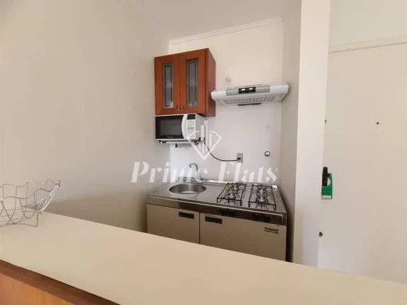 Imagem Flat disponível para venda no Condomínio Moema Top Life, com 36m², 1 dormitório e 1 vaga de garagem
