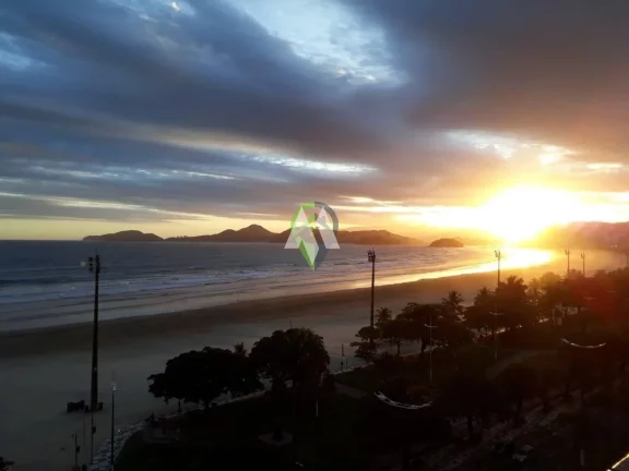 Imagem Apartamento á venda frente mar em Santos