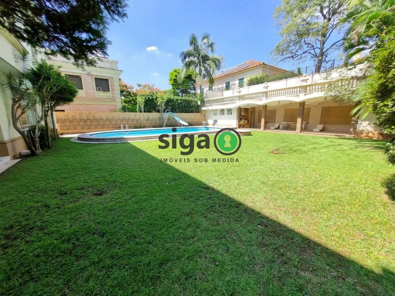 Imagem Casa a venda na Cidade Jardim com 5 quartos