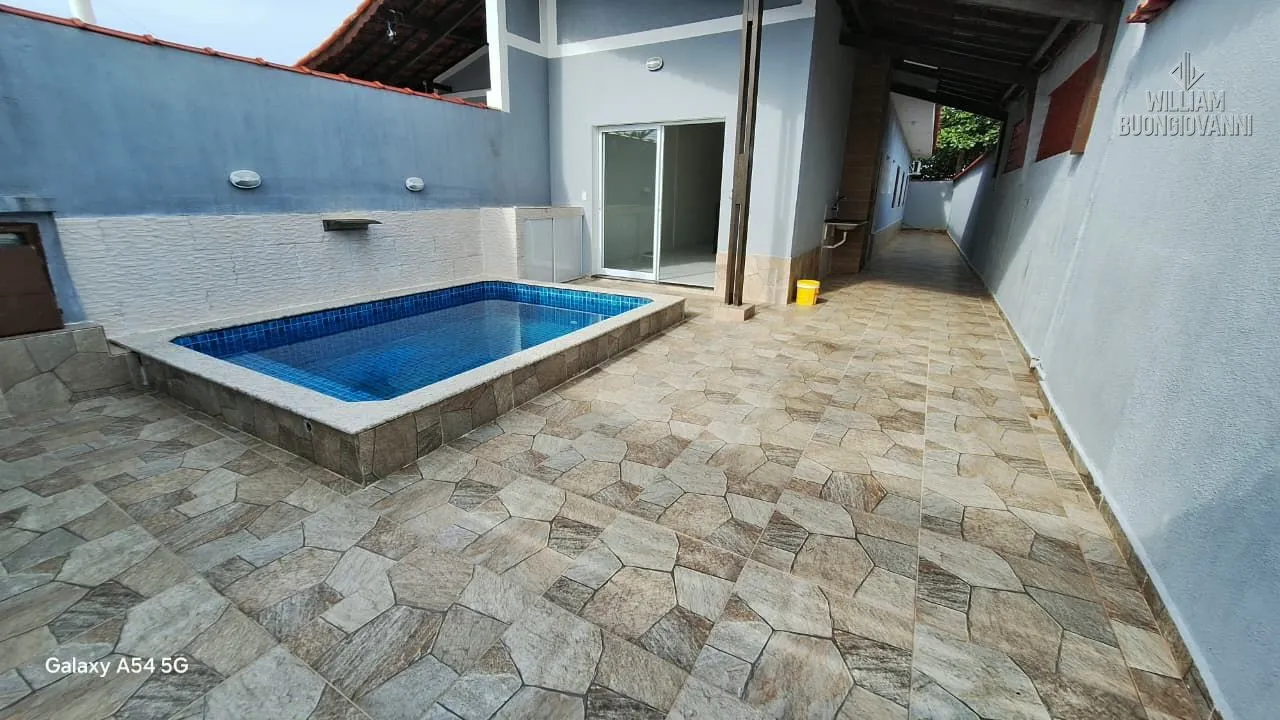 Imagem CASA TERREA 3 DORMITORIOS COM PISCINA EM MONGAGUA