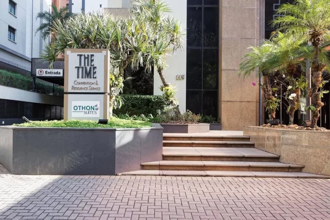Imagem Flat disponível para venda no Bristol The Time Hotel, com 31m², 1 dormitório e 1 vaga