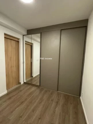 Imagem Apartamento para locação em Moema, com 1 quarto, 1 banheiro.