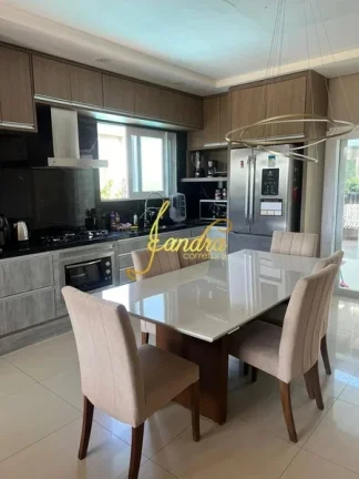 Imagem Casa térrea em condomínio fechado mobiliada e decorada 160m2