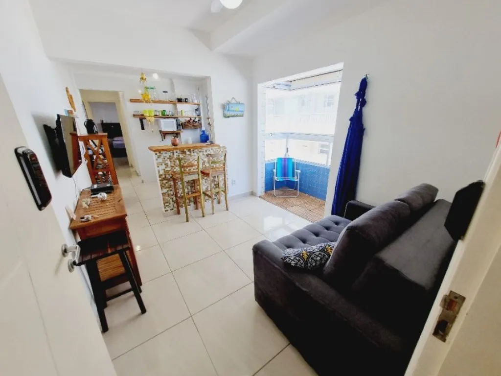Imagem APARTAMENTO COM 45,00 m² - AVIAÇÃO - PRAIA GRANDE SP