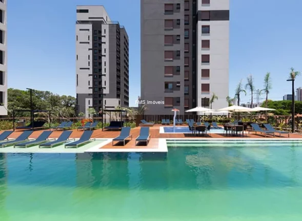 Imagem Apartamento de Luxo no Brooklin Paulista: 3 Quartos, 2 Suítes, 3 Salas e 2 Vagas de Garagem - São Paulo-SP - 110m²