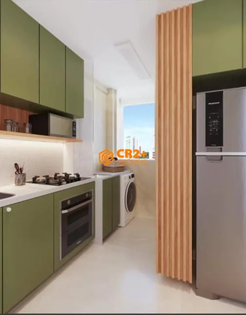 Imagem Novo Empreendimento 47m² c/ 2 Quartos, sendo 1 Suíte em Boa viagem.