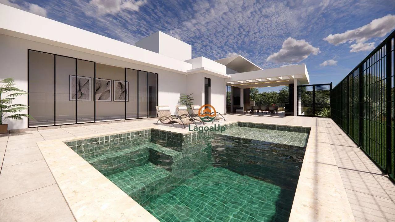 Imagem Casa com 4 dormitórios à venda, 212 m² por R$ 2.300.000,00 - Condomínio Gran Royalle - Lagoa Santa/MG