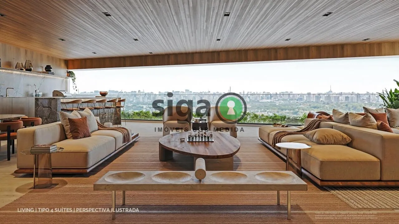 Imagem Apartamento para venda na Vila Nova Conceição 04 suítes, São Paulo - SP