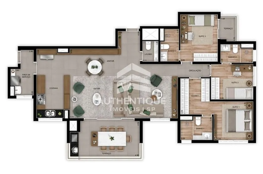 Imagem THE ADRESS SANTO ANDRE - Apartamento à venda no bairro Vila Boa Vista - Santo André/SP