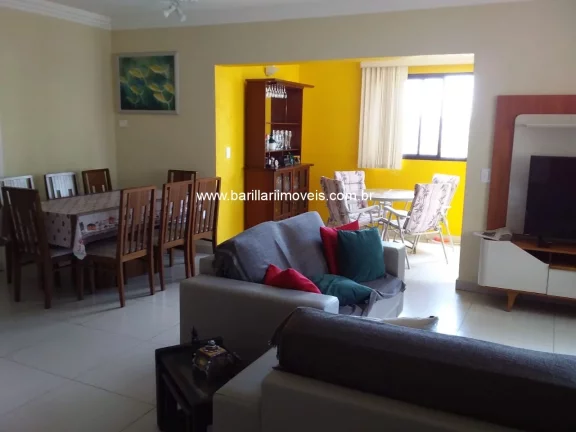 Foto do imóvel Cobertura de luxo na Enseada: 4 quartos, 3 suítes, 3 salas, 5 banheiros, 2 vagas de garagem e 202,52 m² - Guarujá-SP.