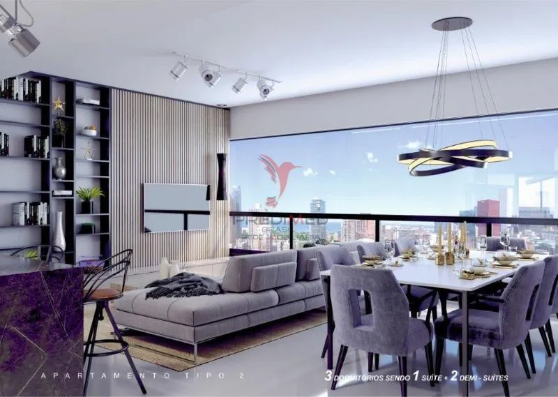 Foto do imóvel Apartamento 2 dormitórios 1 suíte 123m² 2 vagas Centro Balneario Camboriu/SC
