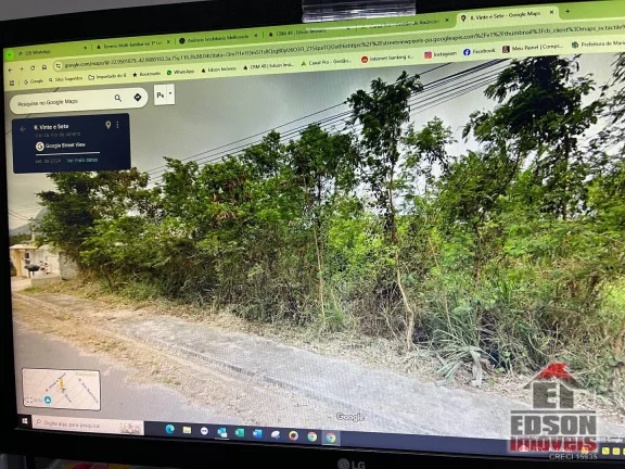Imagem Terreno Multi-familiar no 1º Loteamento Praia de Itaipuaçu.
