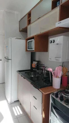 Imagem Apartamento com 2 dormitórios à venda, 61 m² por R$ 540.000,00 - Martim de Sá - Caraguatatuba/SP
