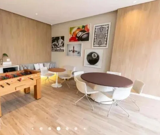 Imagem Apartamento para Venda em São Paulo, Barra Funda, 1 dormitório, 1 suíte, 2 banheiros, 1 vaga